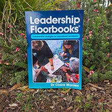 Load image into Gallery viewer, Leadership Floorbooks
