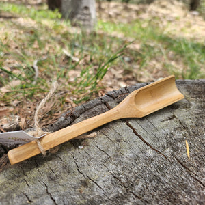 Bamboo Long Handle Scoop