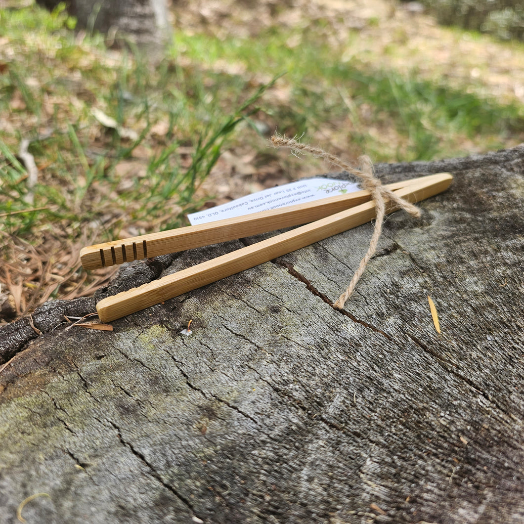 Bamboo Fine Tongs