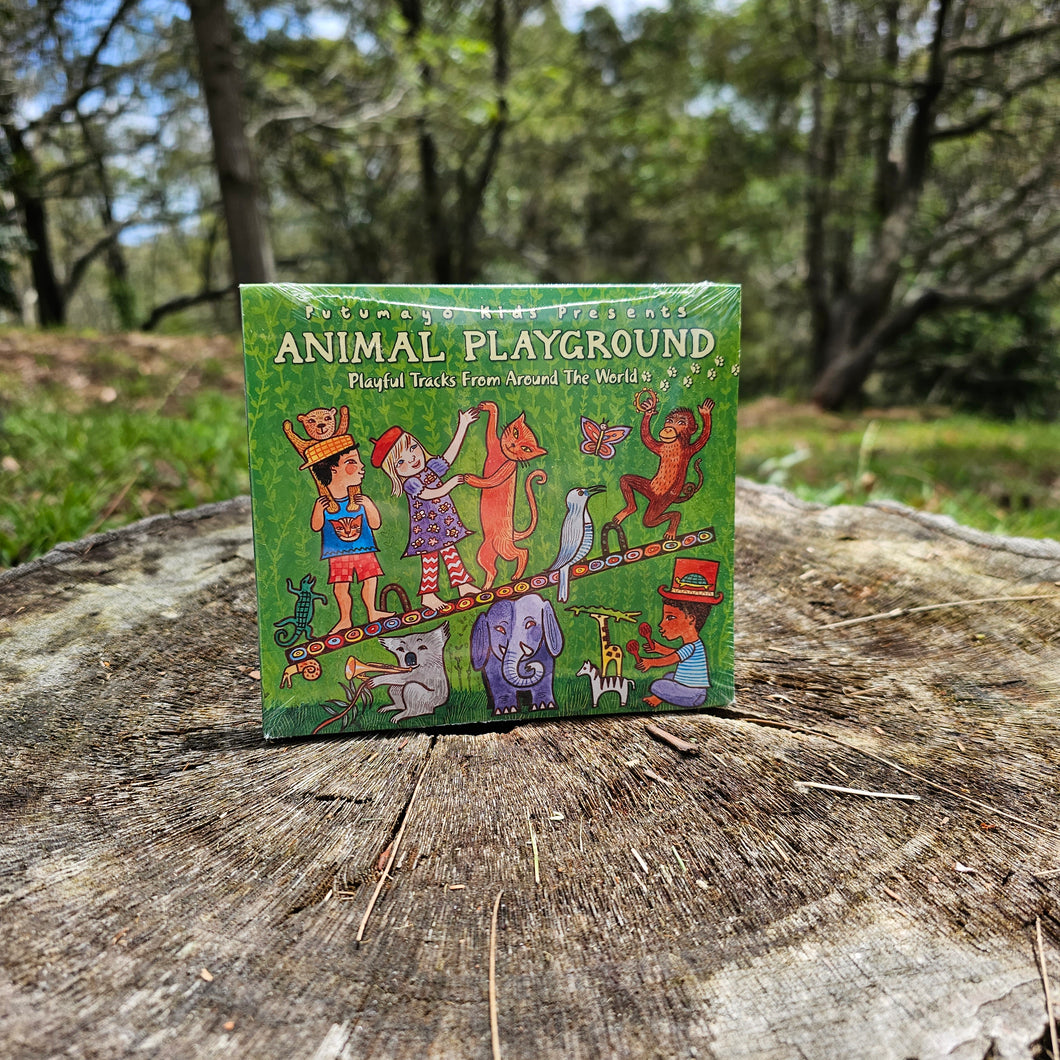 Animal Playground CD - Putamayo Kids