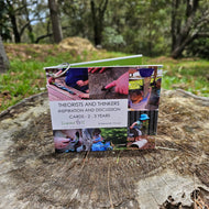 Thinkers & Theorists Inspiration and Discussion Cards (2-3years)