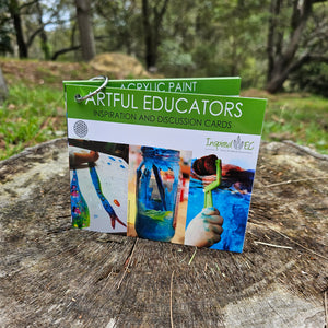 Artful Educators Inspiration and Discussion Cards (Set A)