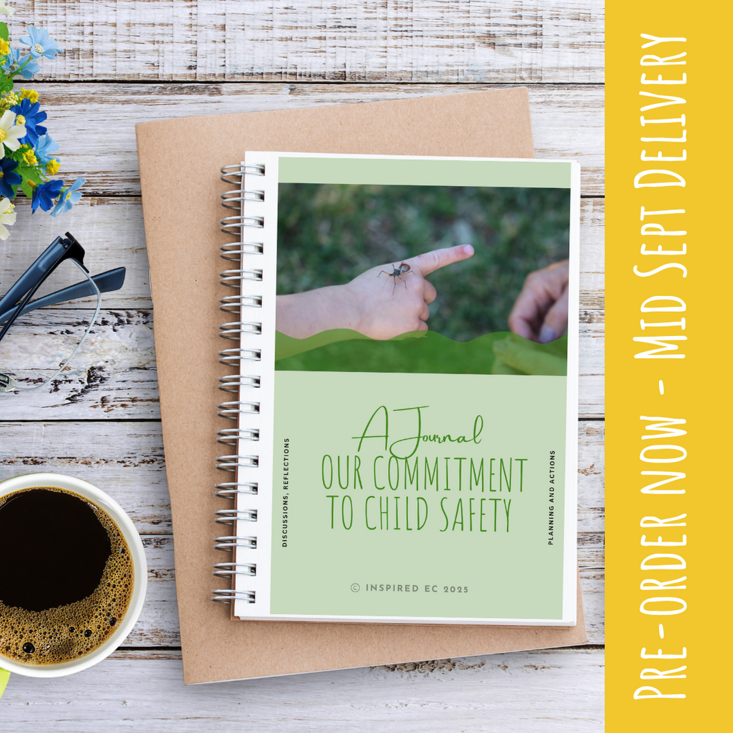 Our Commitment to Child Safety - Journal