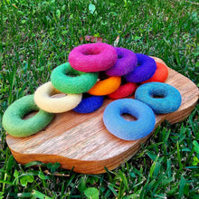 Load image into Gallery viewer, Goethe Felt Doughnuts/12
