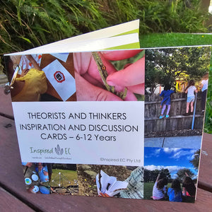Thinkers & Theorists Inspiration and Discussion Cards (6-12years)