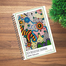 Load image into Gallery viewer, 2024 OSHC EDUCATORS REFLECTIVE JOURNAL
