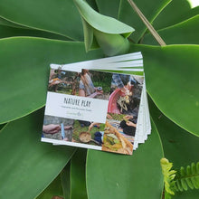 Load image into Gallery viewer, Nature Play Inspiration and Discussion Cards
