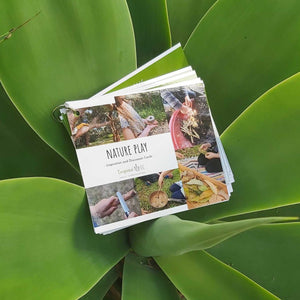 Nature Play Inspiration and Discussion Cards