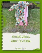 Load image into Gallery viewer, 2026 OSHC Service Reflective Journal
