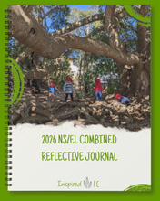 Load image into Gallery viewer, 2026 NS/EL Combined Reflective Journal
