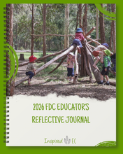 Load image into Gallery viewer, 2026 FDC Educator&#39;s Reflective Journal
