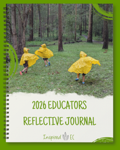 Load image into Gallery viewer, 2026 Educator&#39;s Reflective Journal
