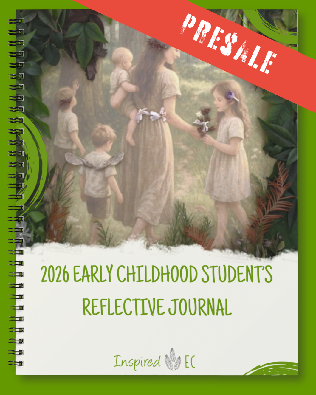 PRESALE 2026 Early Childhood Student's Reflective Journal