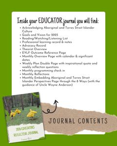 PRESALE 2026 Early Childhood Reflective Journal