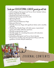 Load image into Gallery viewer, PRESALE 2026 Early Childhood Reflective Journal

