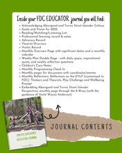 Load image into Gallery viewer, PRESALE 2026 Early Childhood Reflective Journal
