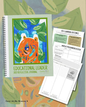 Load image into Gallery viewer, Educational Leader 2027 Reflective Journal
