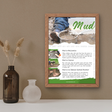 Load image into Gallery viewer, Natural Elements Posters - Set of 3 - WATER, MUD, FIRE
