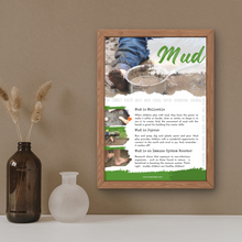 Load image into Gallery viewer, Natural Elements Poster - MUD
