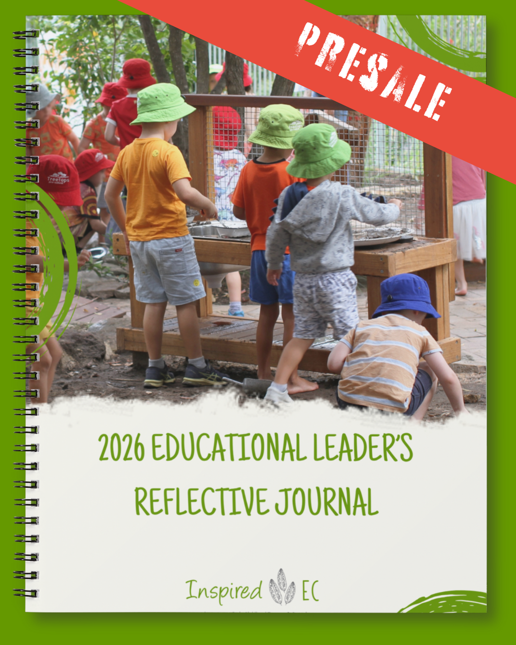 PRESALE 2026 Educational Leader's Reflective Journal
