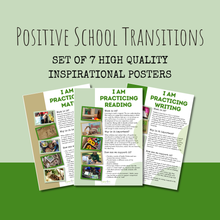 Load image into Gallery viewer, Positive School Transitions Poster Set
