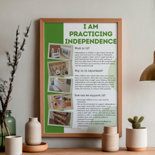 Load image into Gallery viewer, Positive School Transitions Poster Set
