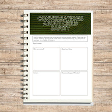 Load image into Gallery viewer, Our Commitment to Child Safety - Documentation and Reflection Journal
