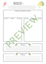 Load image into Gallery viewer, 2024 Team Communication Diary (Digital)
