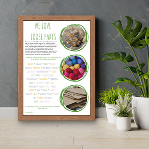 Loose Parts Poster
