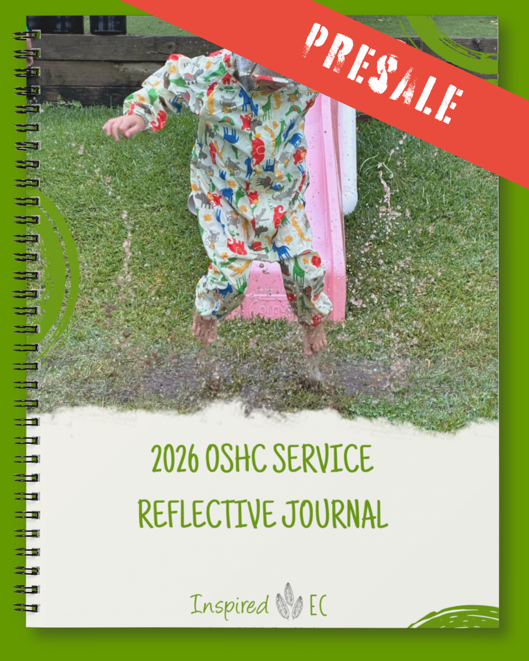 PRESALE 2026 OSHC Service Reflective Journal