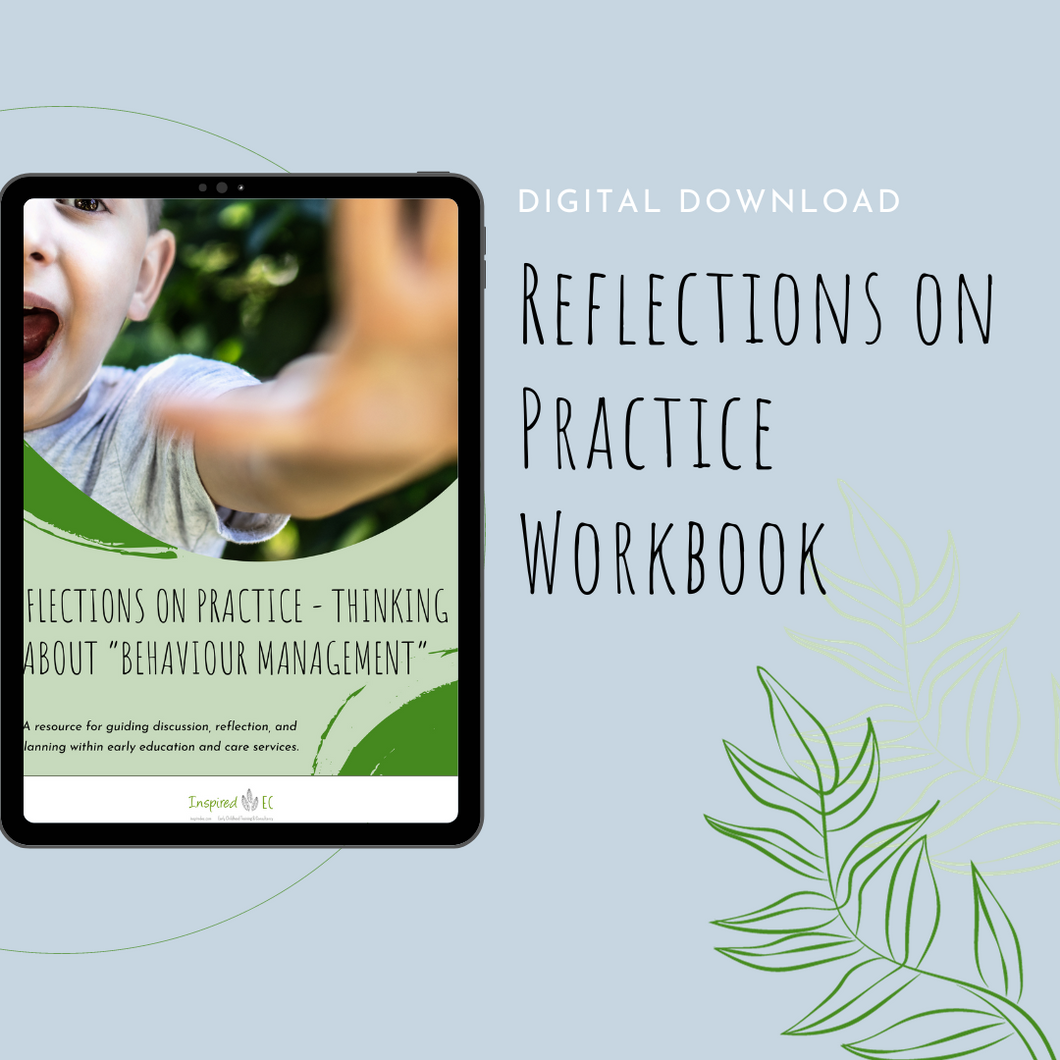 Reflections on Practice: Thinking about 