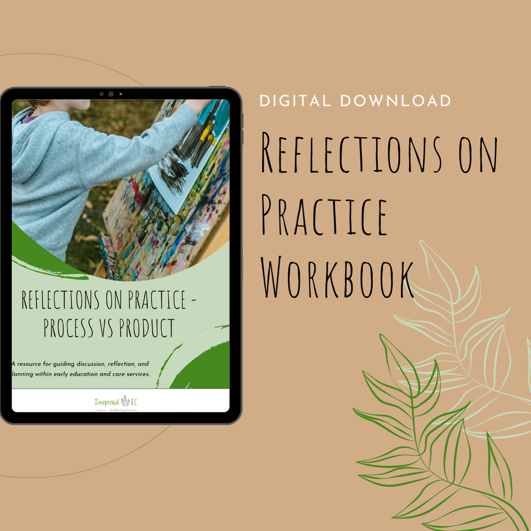 Reflections on Practice: Process vs Product