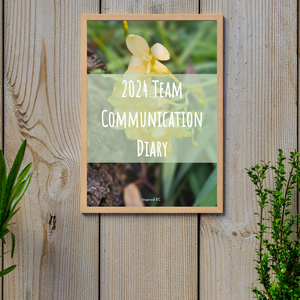 2025 Team Communication Diary (Digital)
