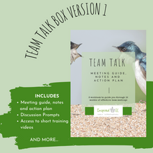 Load image into Gallery viewer, Team Talk Box 1
