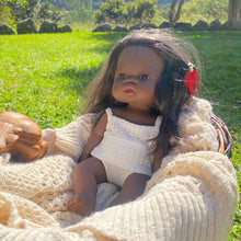 Load image into Gallery viewer, Kaia -  Unpainted Aboriginal Doll
