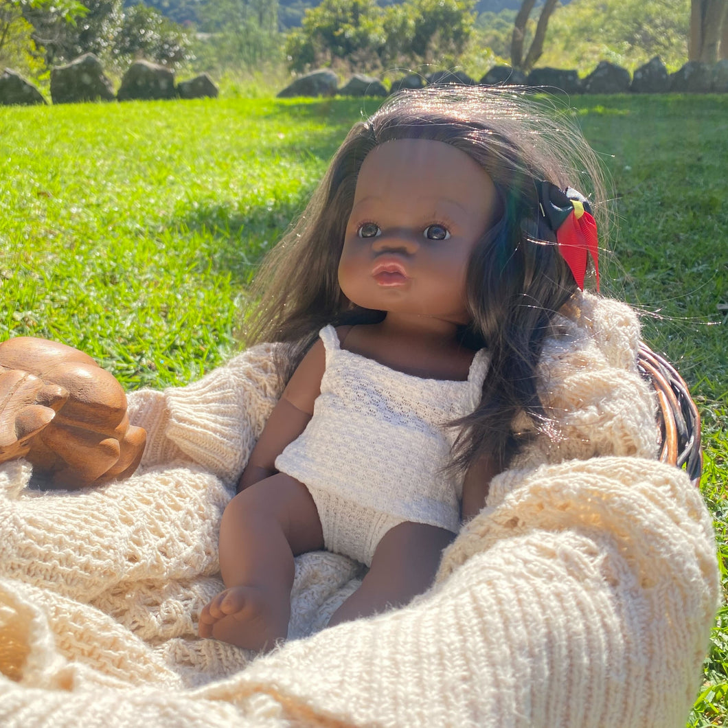 Kaia -  Unpainted Aboriginal Doll