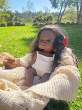Load image into Gallery viewer, Kaia -  Unpainted Aboriginal Doll
