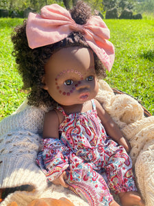 I'eisha - Painted Aboriginal Doll