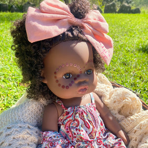 I'eisha - Painted Aboriginal Doll