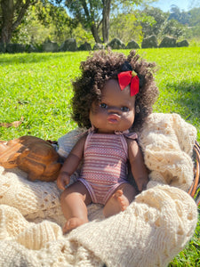 Kahana-Rose - Unpainted Aboriginal Doll