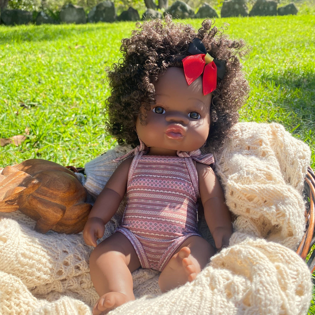 Kahana-Rose - Unpainted Aboriginal Doll
