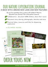 Load image into Gallery viewer, Nature Exploration Journal
