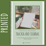 Professional Development Tracker and Journal