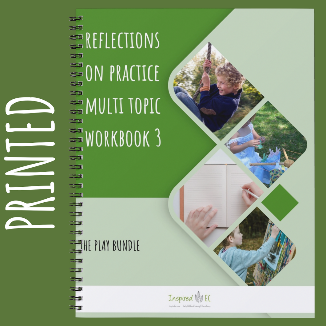 Relfections on Practice - Multi Topic Workbook (The Play Bundle)