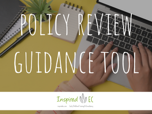 Policy Review Guidance Tool