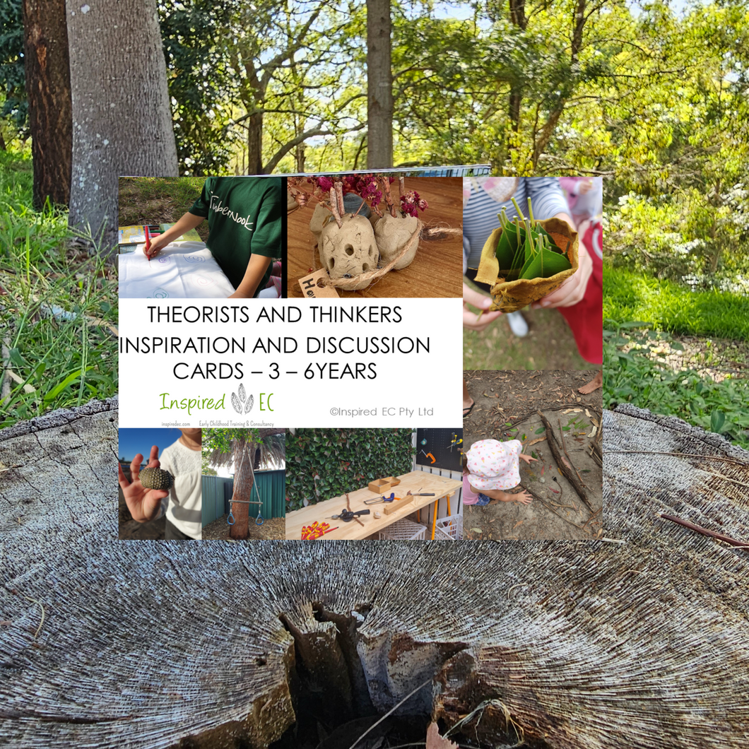 Thinkrrrs Thinkers & Theorists Inspiration and Discussion Cards (3-6years ...