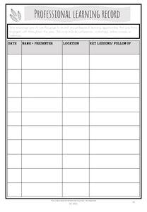 2024 FDC EDUCATORS REFLECTIVE JOURNAL