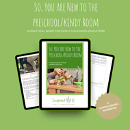 So, You Are New to the Preschool/Kindy Room? An Educator Workbook