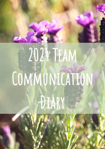 2024 Team Communication Diary (Digital)