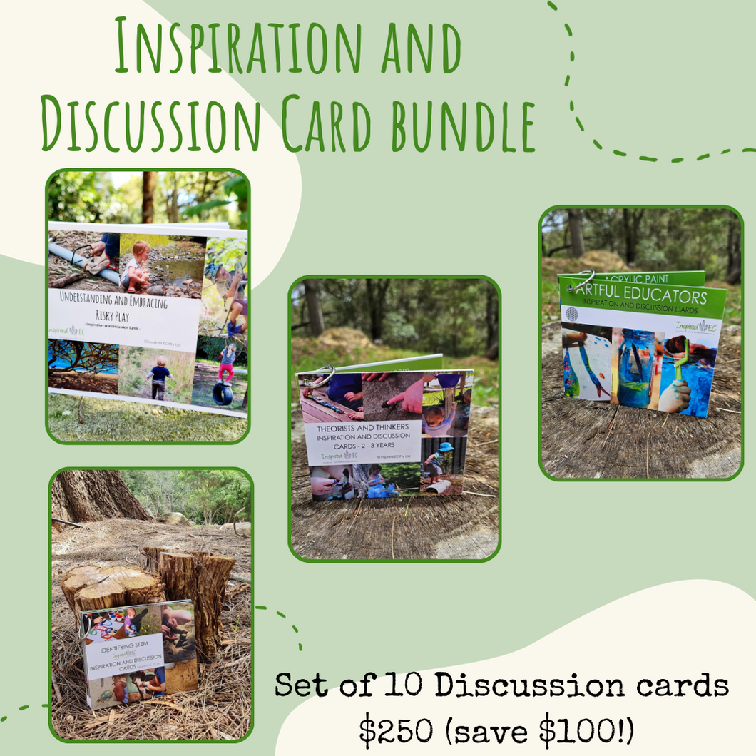 Inspired Ec Discussion Card Set of 10